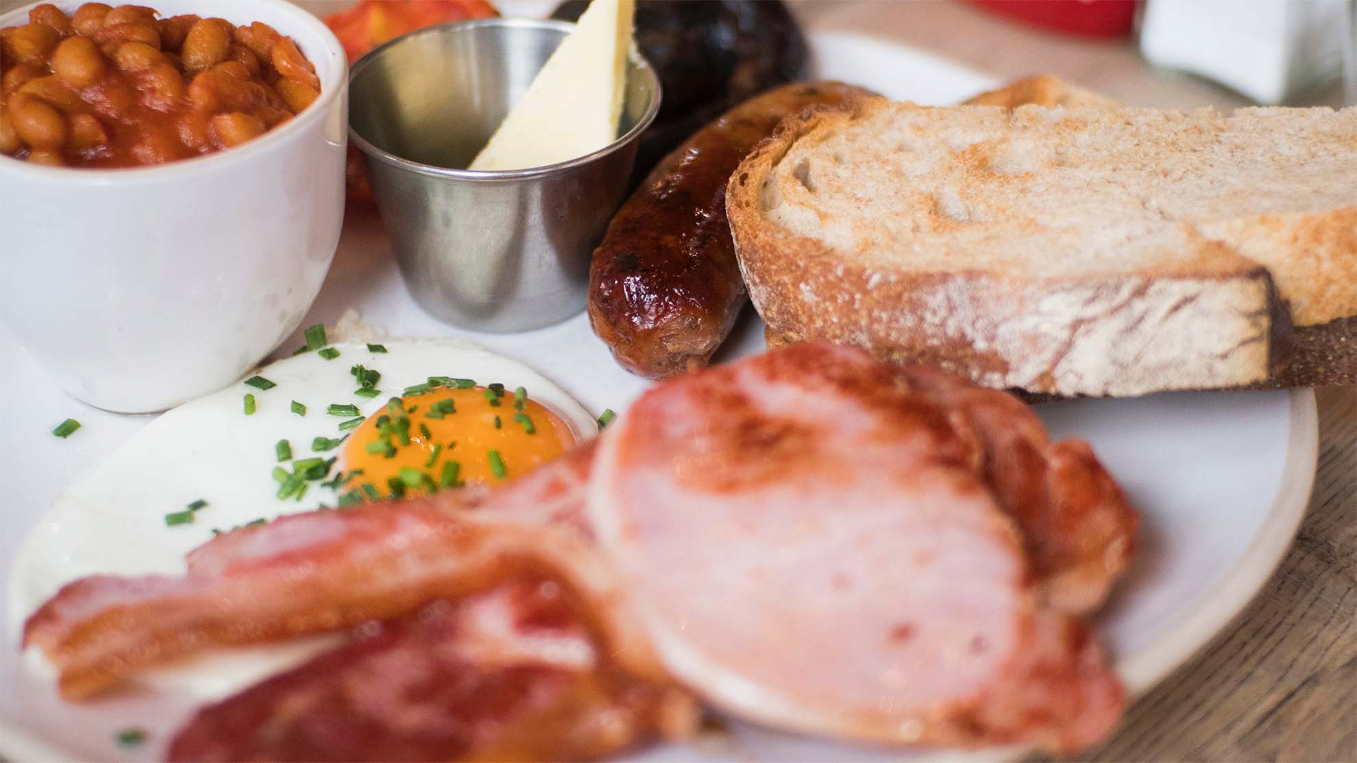 full engish breakfast