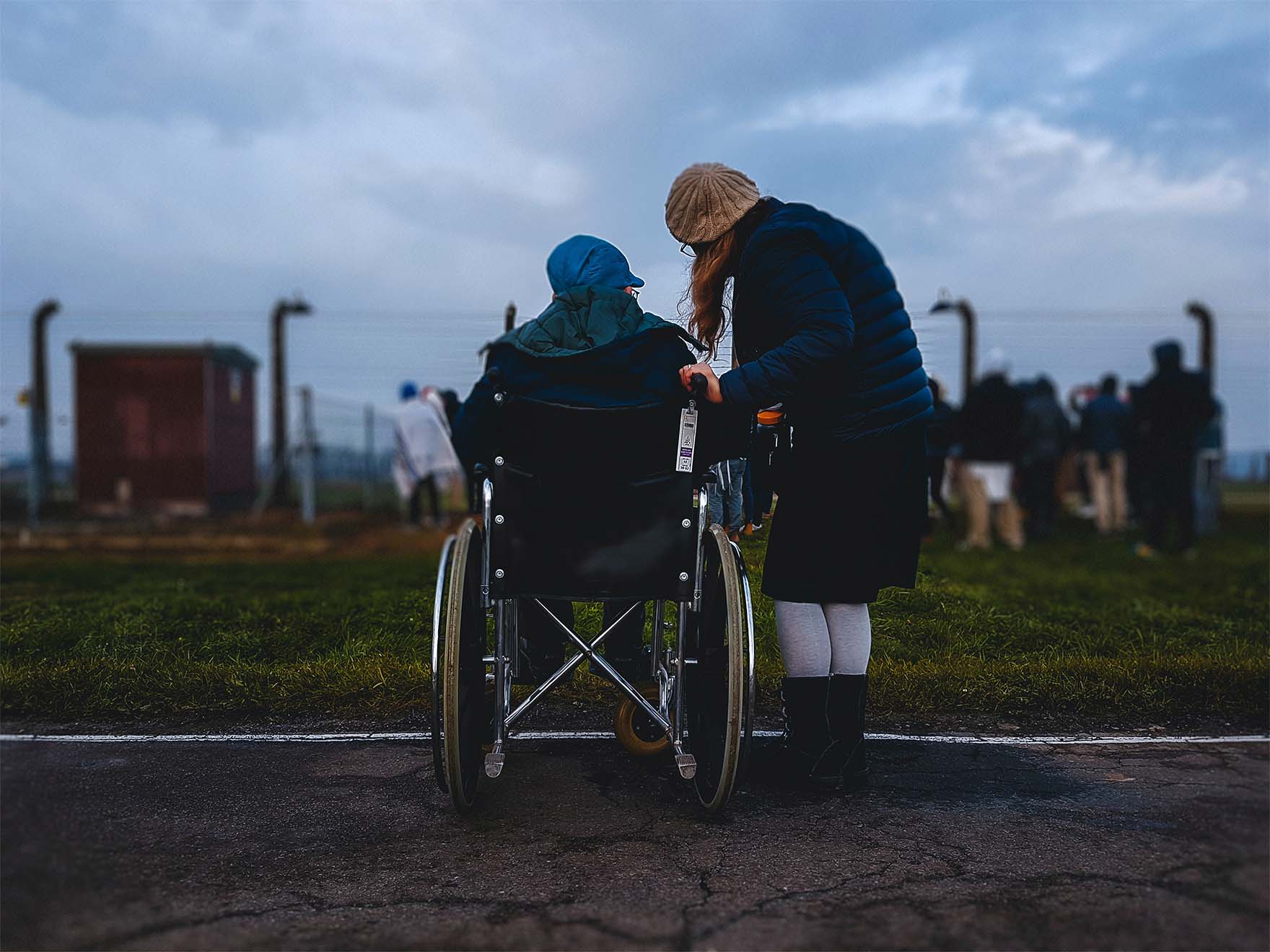 wheelchair-user