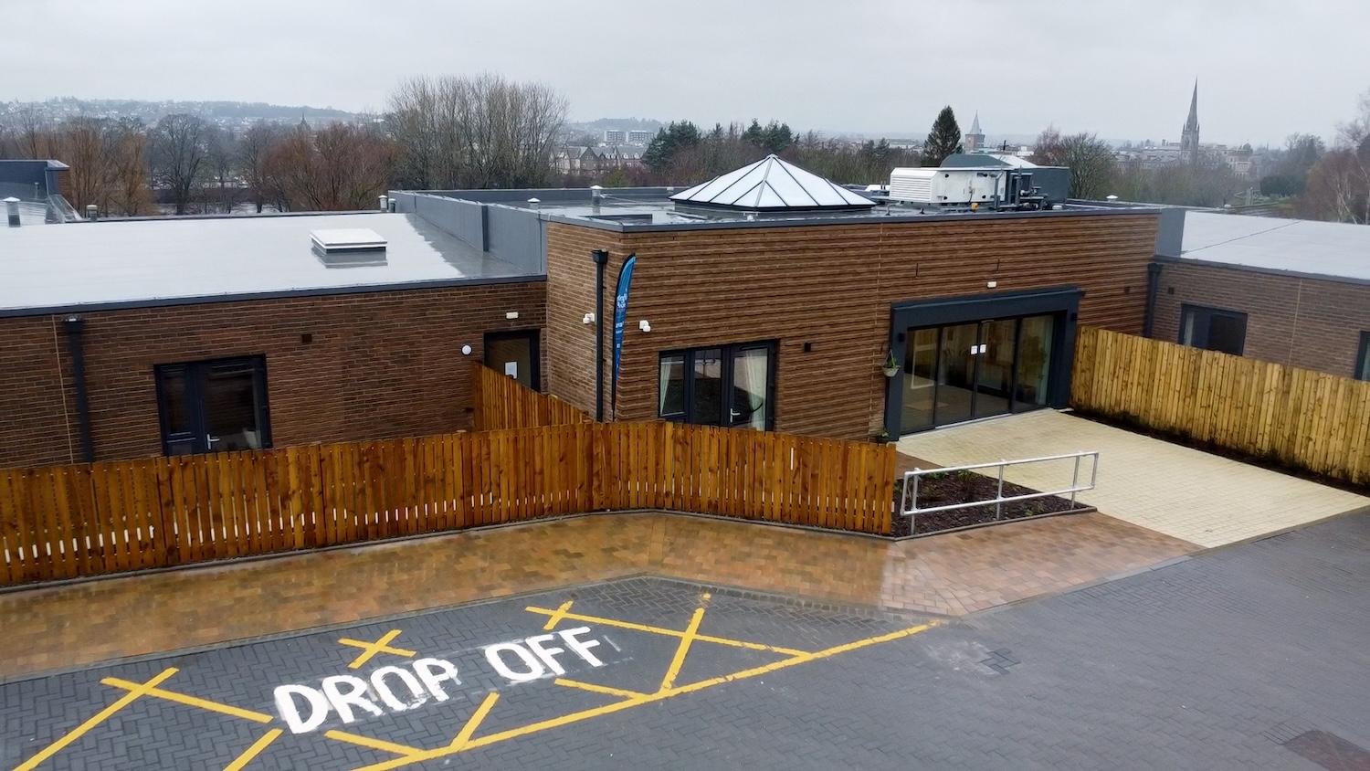 Exterior image of our home