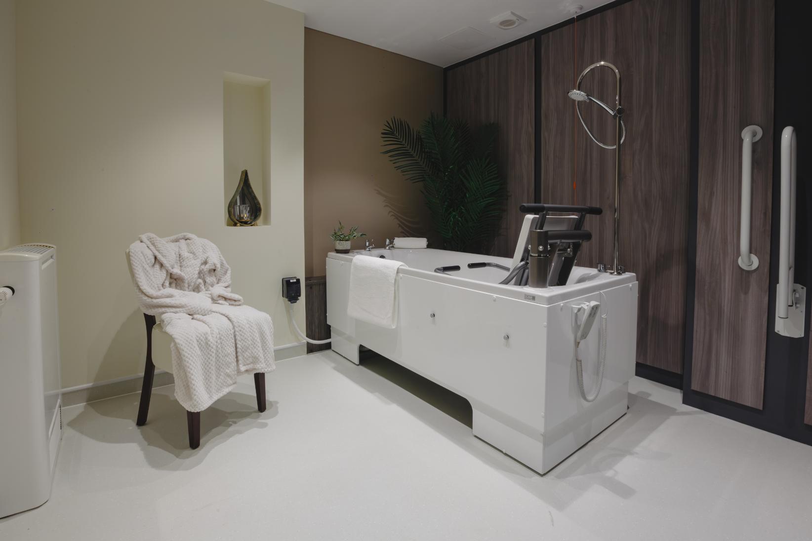 kingfisher assisted bathroom