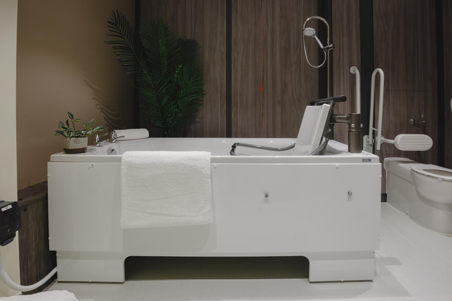 kingfisher assisted bathroom