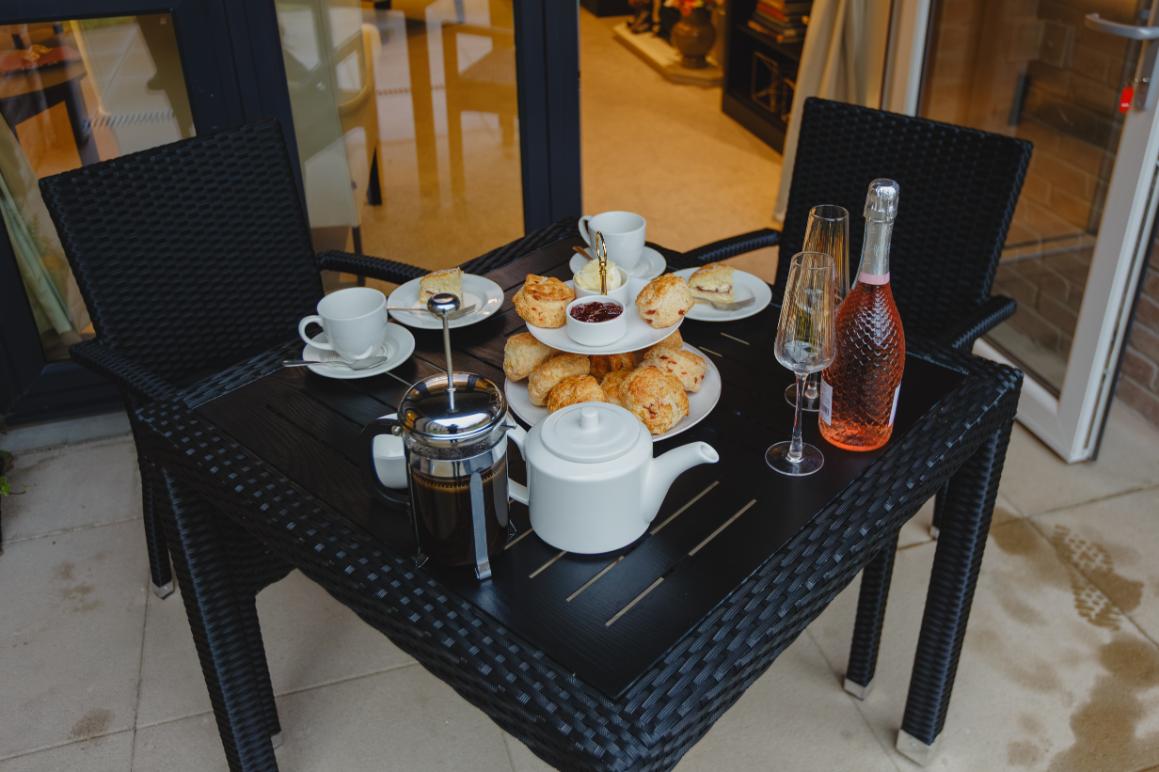 kingfisher dining room