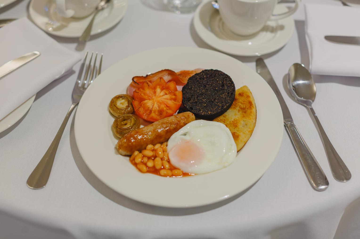 kingfisher dining room