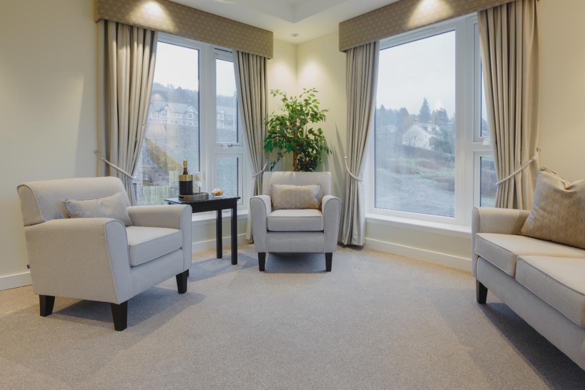 kingfisher quiet room