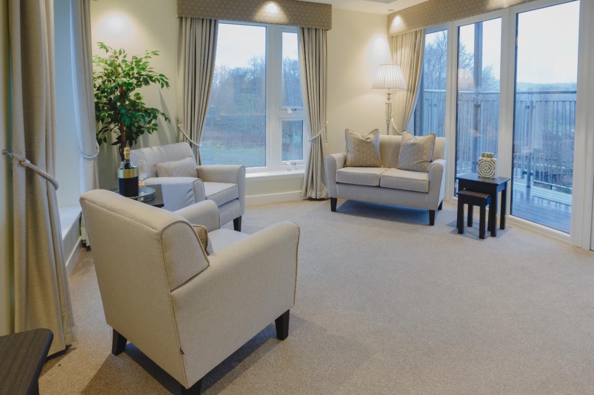 kingfisher quiet room