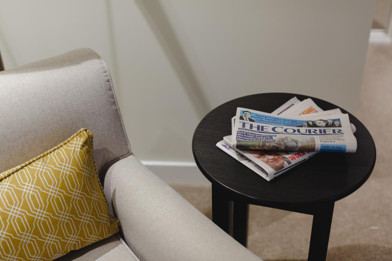 kingfisher quiet room