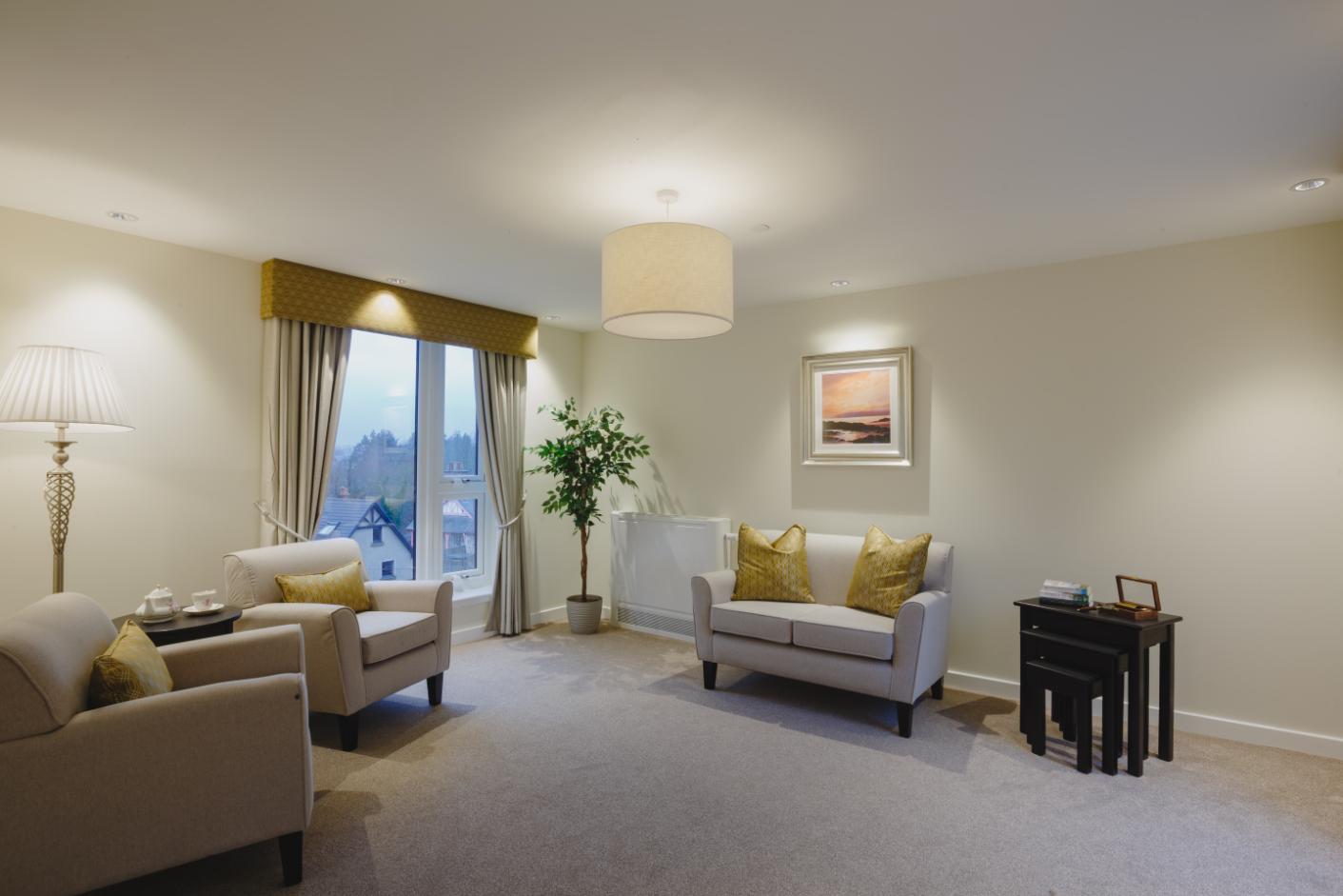 kingfisher quiet room