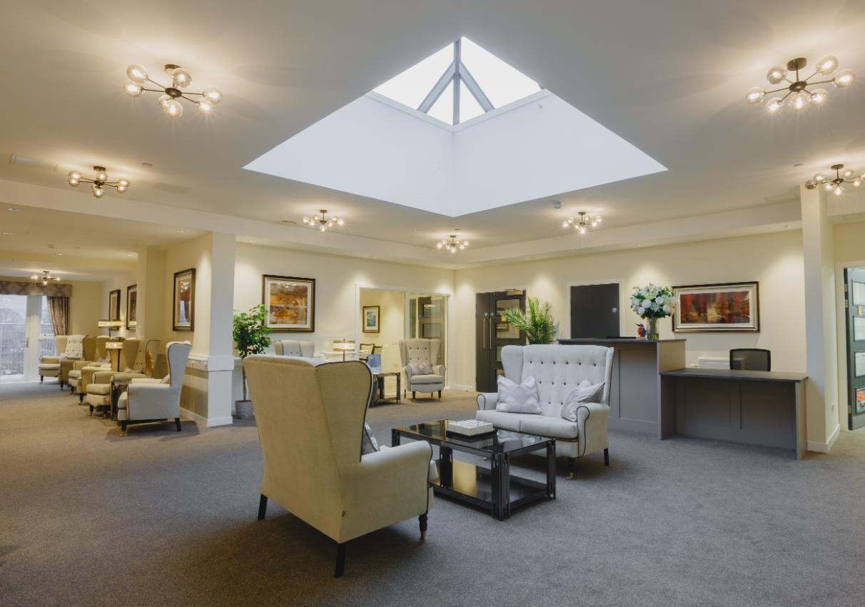 kingfisher reception