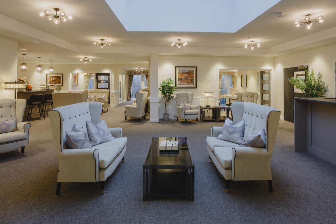 kingfisher reception