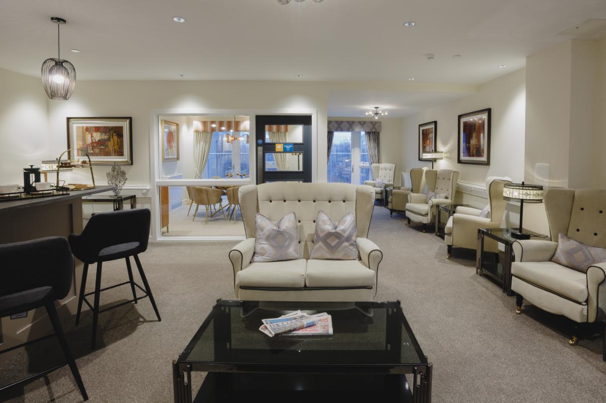 kingfisher reception