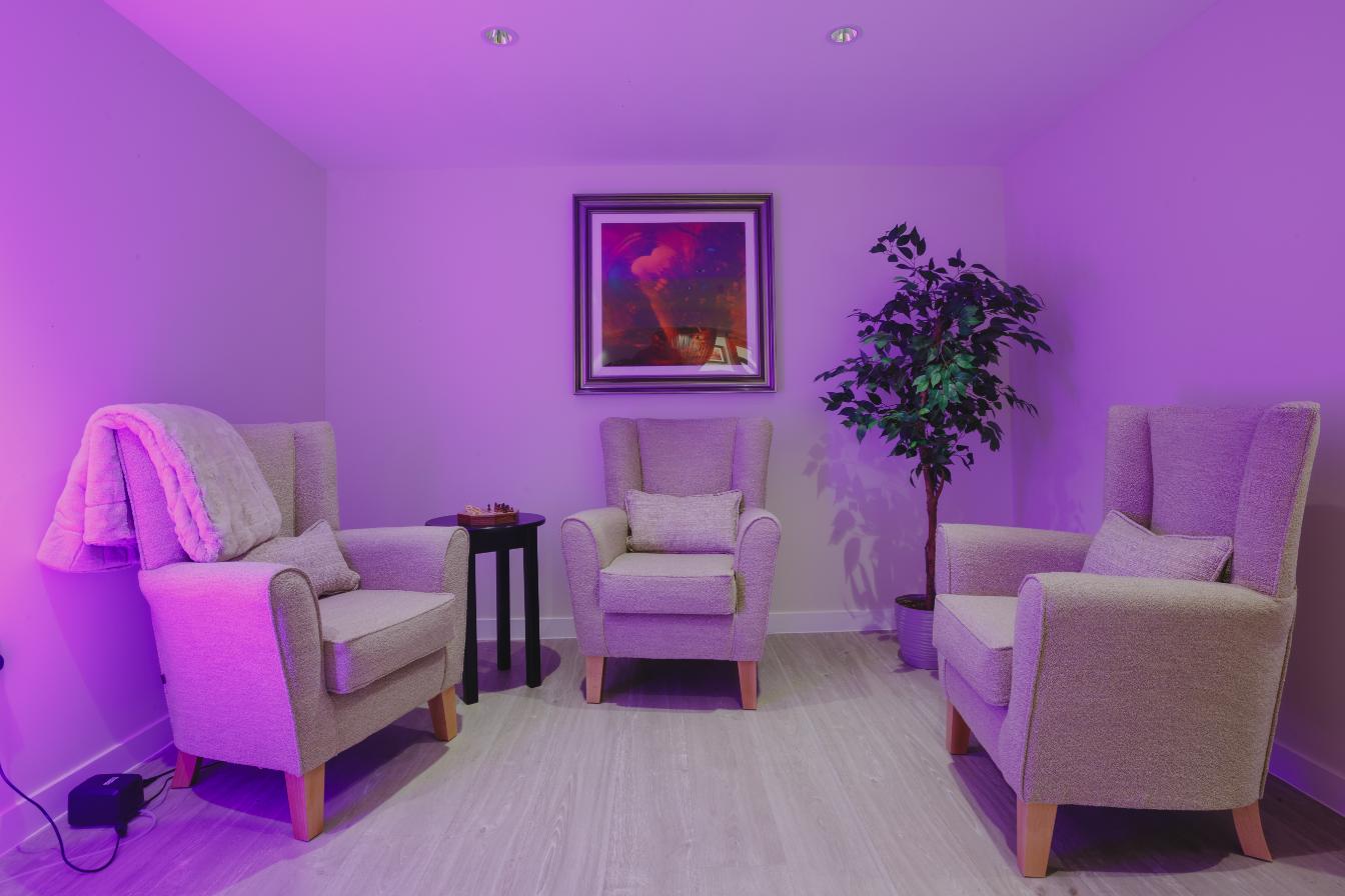 kingfisher sensory room