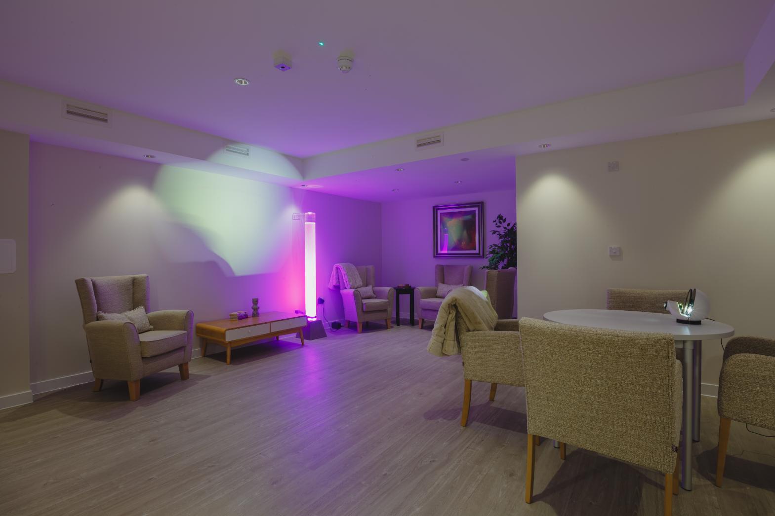 kingfisher sensory room