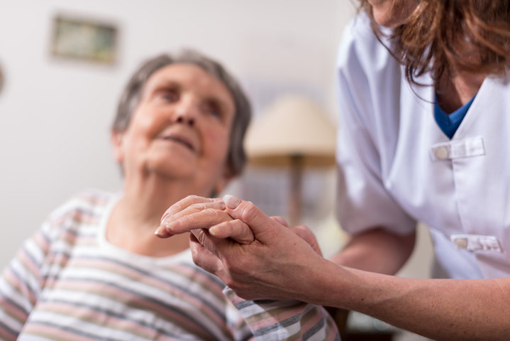 resident and carer