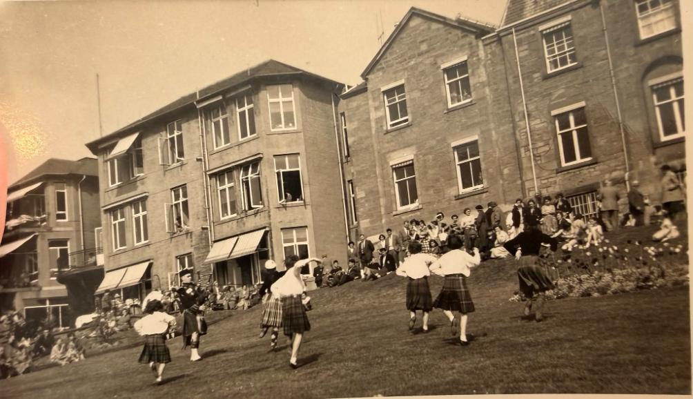 old picture of the land